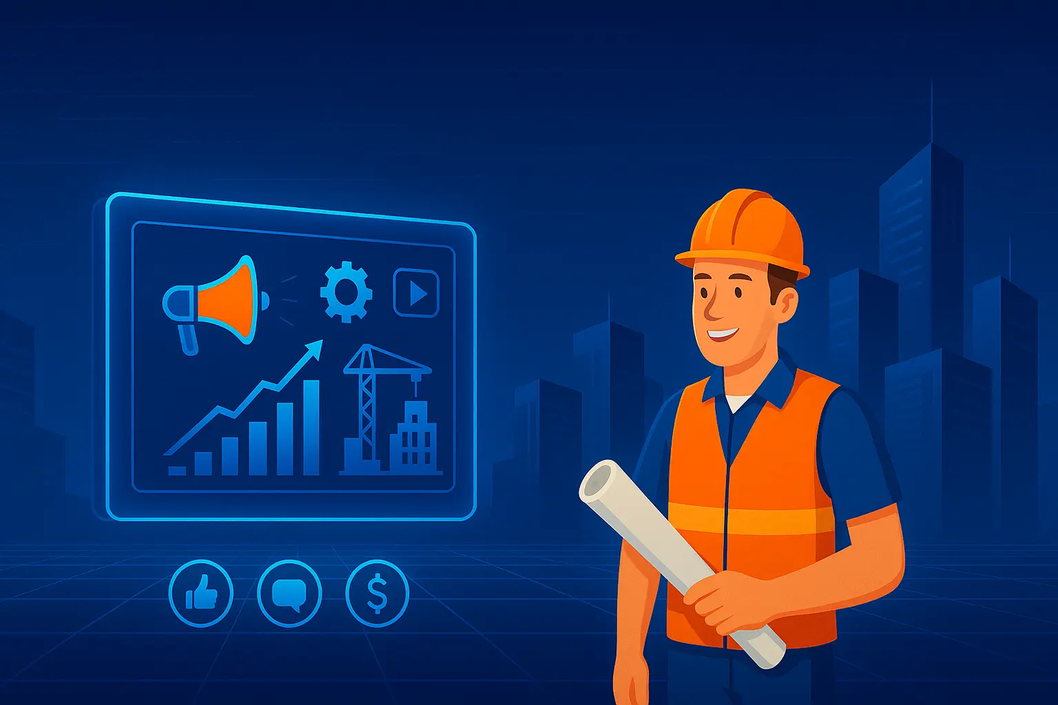 Digital Marketing Agency for Construction Companies