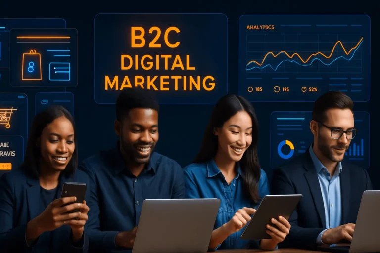 What is a B2C Digital Marketing Agency? A Complete 2025 Guide to Growing Your Consumer Brand