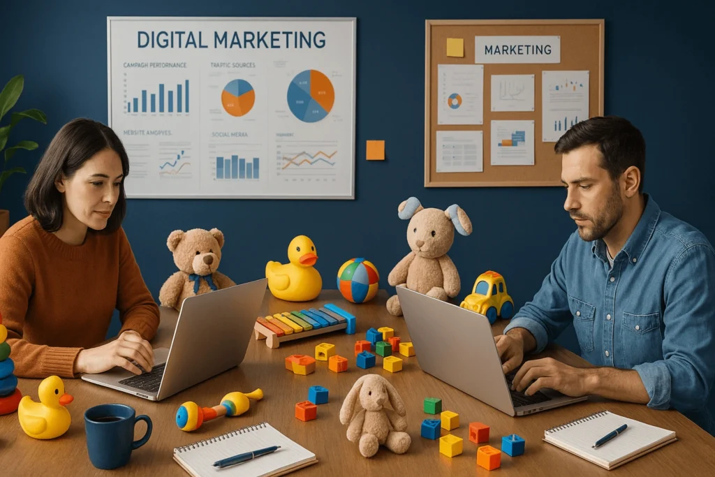 Digital Marketing Agency for Children's Products