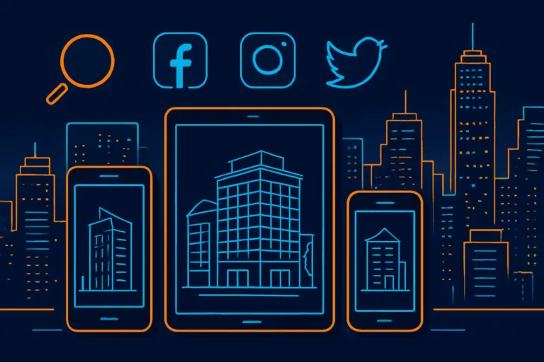 Digital Marketing for Architecture Firms: The 2025 Guide to Attract More Clients Online