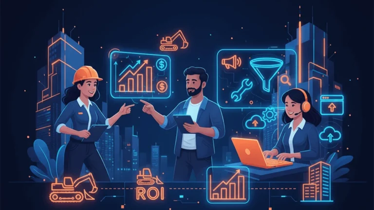 Construction Digital Marketing Agency That Builds Results
