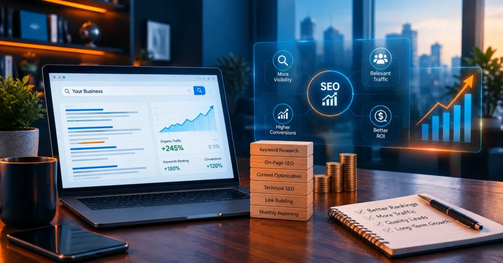 Affordable SEO Services Feature Image