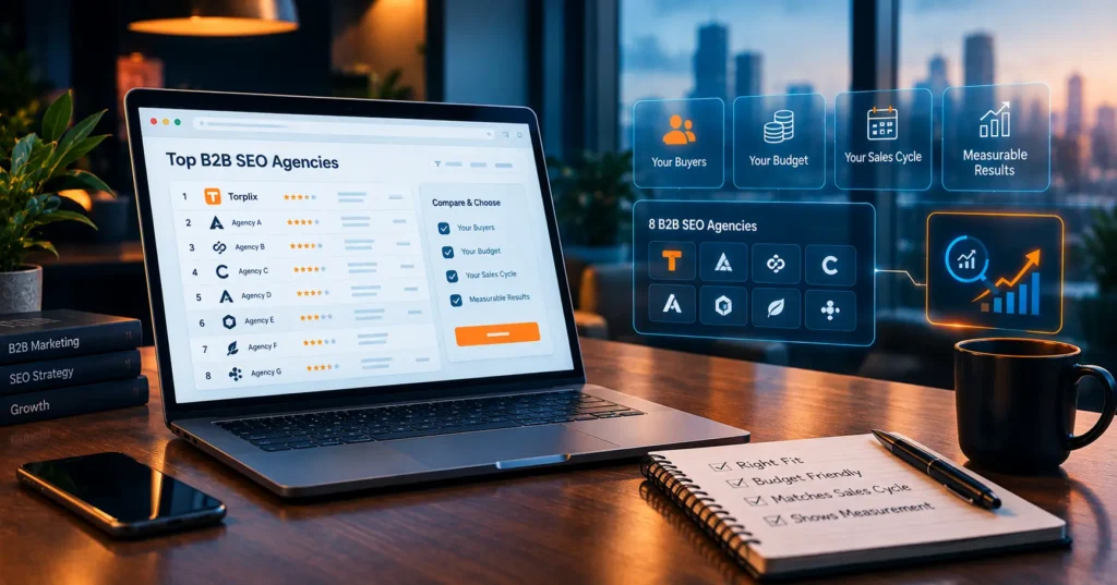 B2B SEO Agency Feature Image