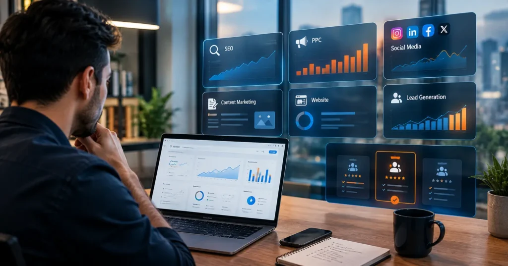 how to choose a digital marketing agency